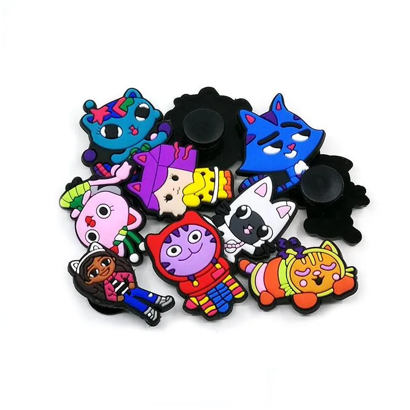 hot cartoon croc charms fashion love shoe accessories for decorations charms pvc soft shoes charm ornaments buckles as party gift