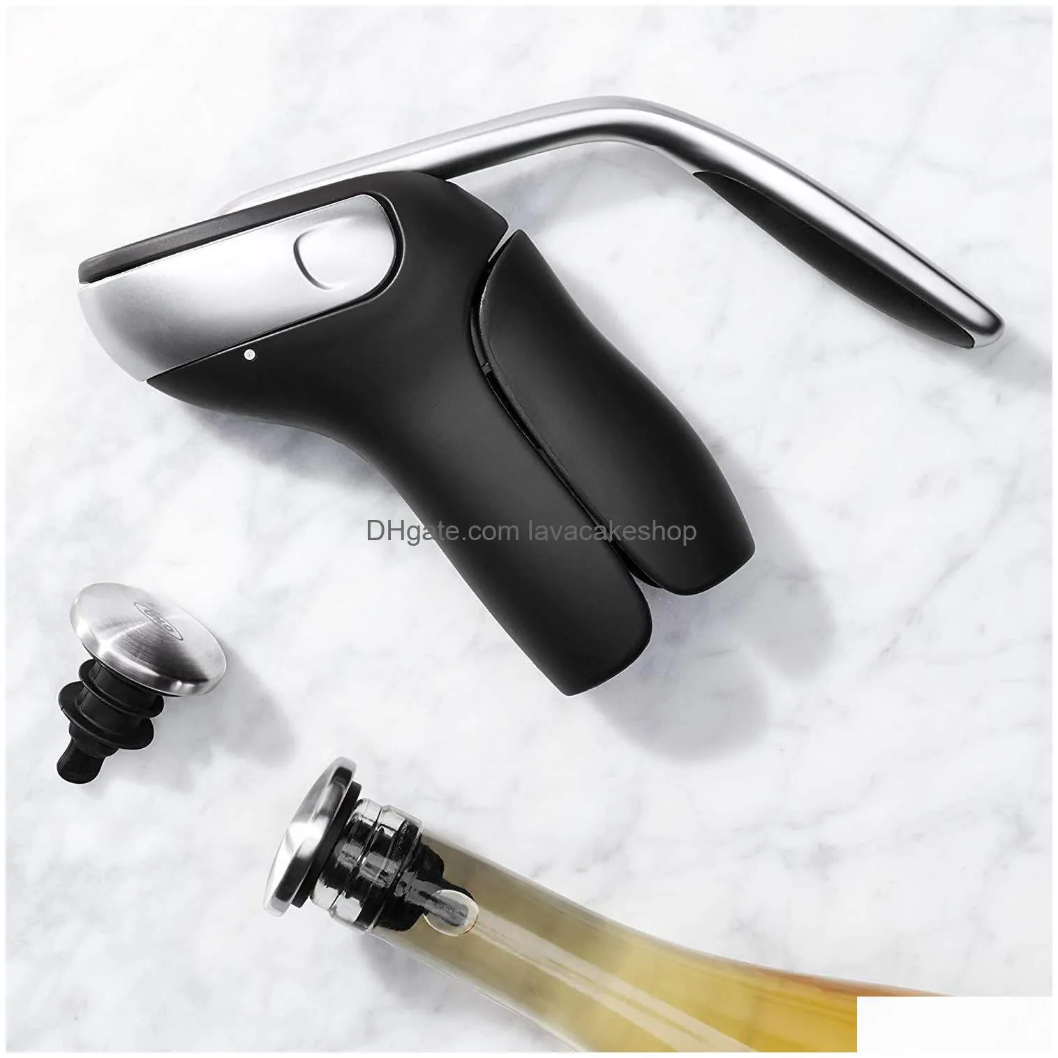 mintiml vertical lever corkscrew bottle openers foil cutter wine tool set cork drill lifter kit wine opener bar lever corkscrew 201201