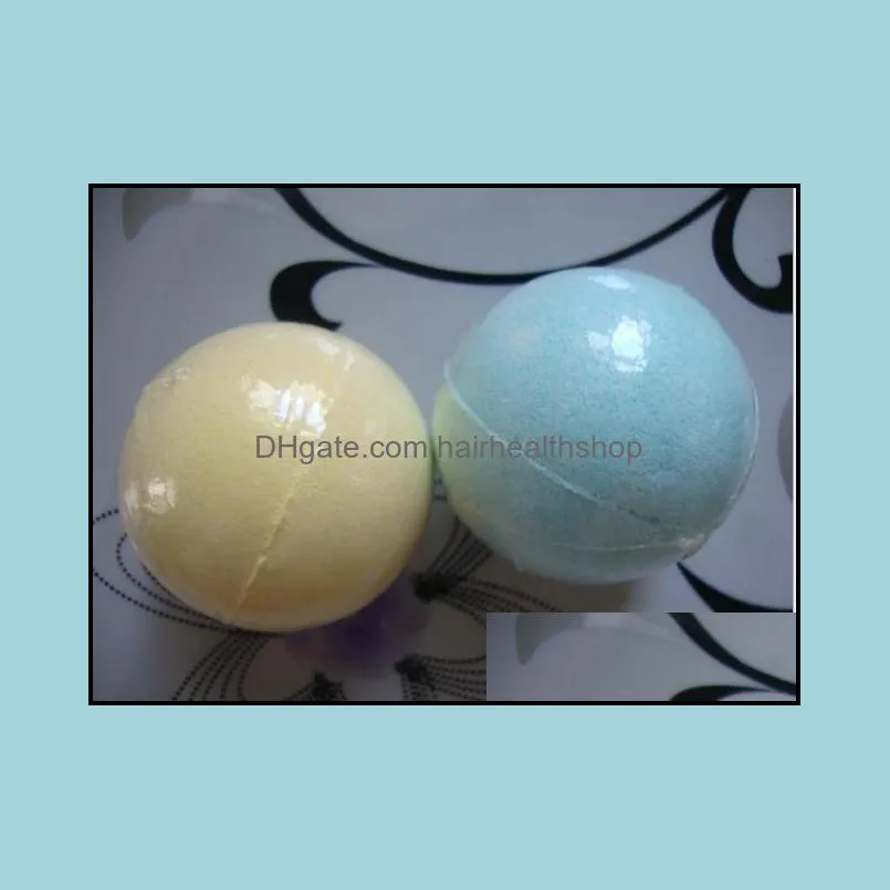 health 10g random color natural bubble bath bomb ball  oil handmade spa bath salts ball fizzy christmas gift for her