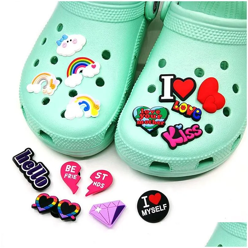 Decorations for on sale your crocs