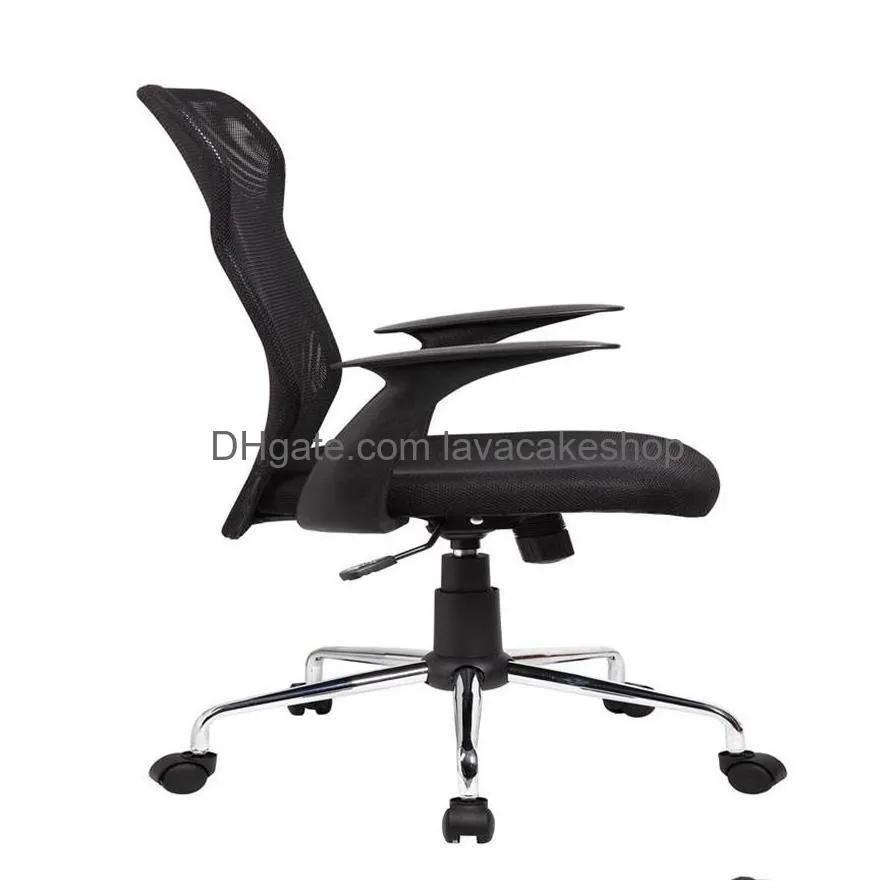 us stock techni mobili medium back mesh assistant office chair furniture black a40 a25