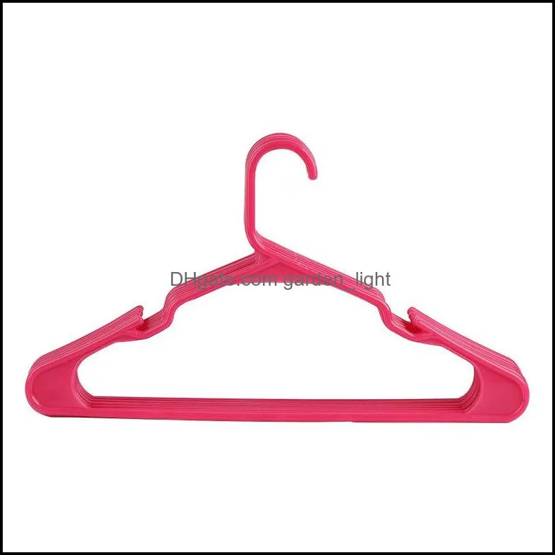 black white plastic coat hanger dry wet dual purpose pp round tube clothes drying support multicolor high quality 0 66lx j2