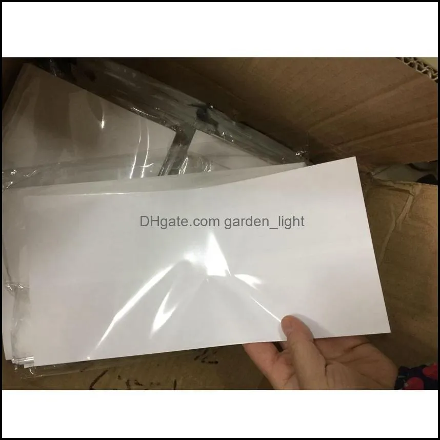 sublimation shrink wrap for 20oz sublimation skinny cup heat shrinkage film for thermal transfer tumbler shrink wrapping cyz3116