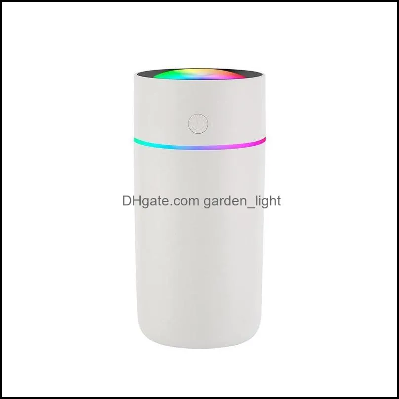 colorful essential oil diffuser silence ultrasonic nano spray water supply instrument mini usb household vehicle air purifier 20ll