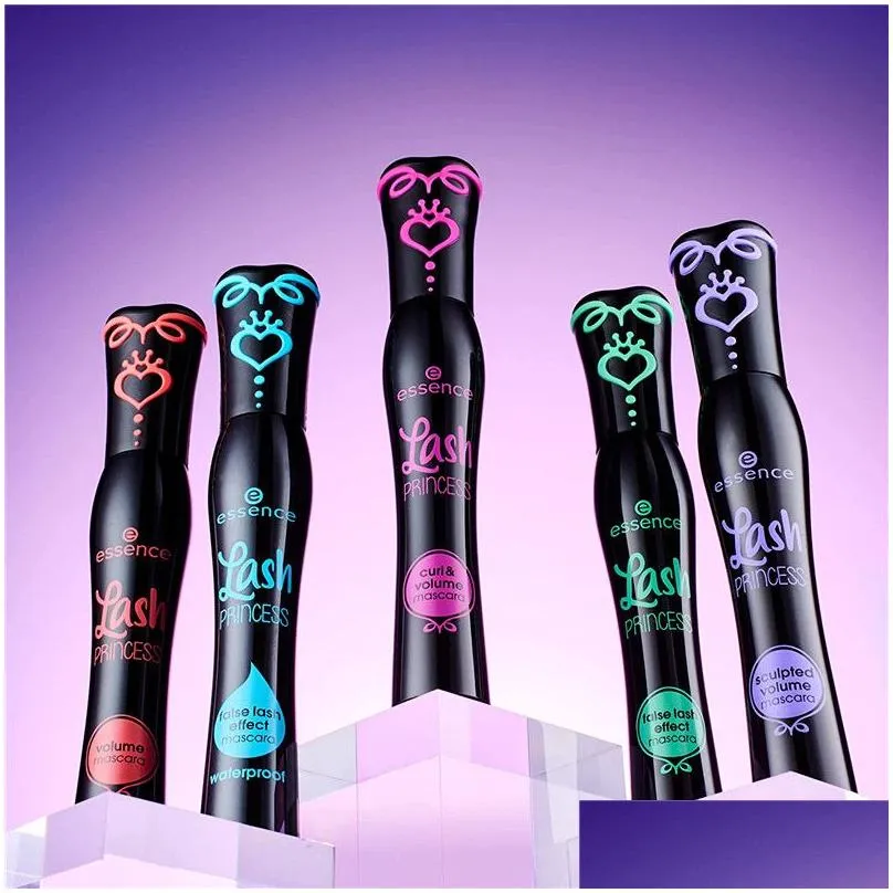 essence lash princess false lash effect mascara new makeup black waterproof 4d silk fiber eyelash mascaras