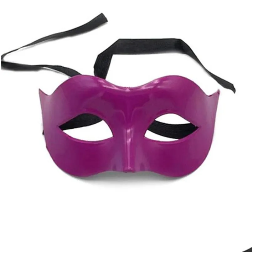 party masks face eye mask sexy women men halloween masquerade fancy dress cosplay costume wedding decoration props 6 color