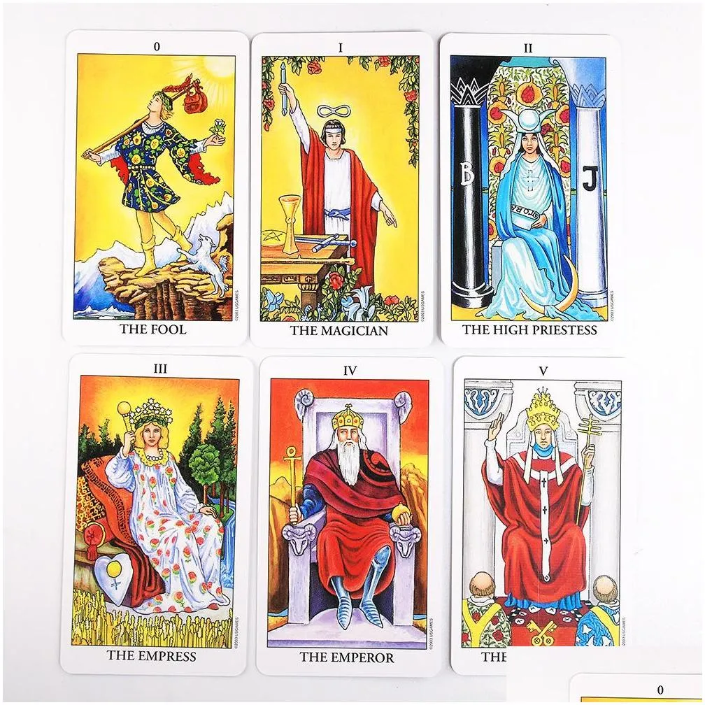 knightstarot spanish knights tarot smith waite board game cards house partygame tarot