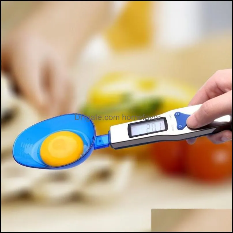 electronic kitchen spoon scales household lcd display spoons for portioning milk tea flour spices medicine