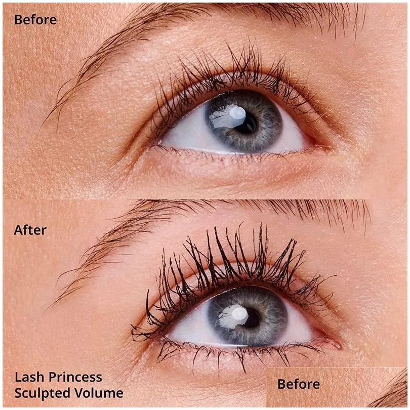 essence lash princess false lash effect mascara new makeup black waterproof 4d silk fiber eyelash mascaras