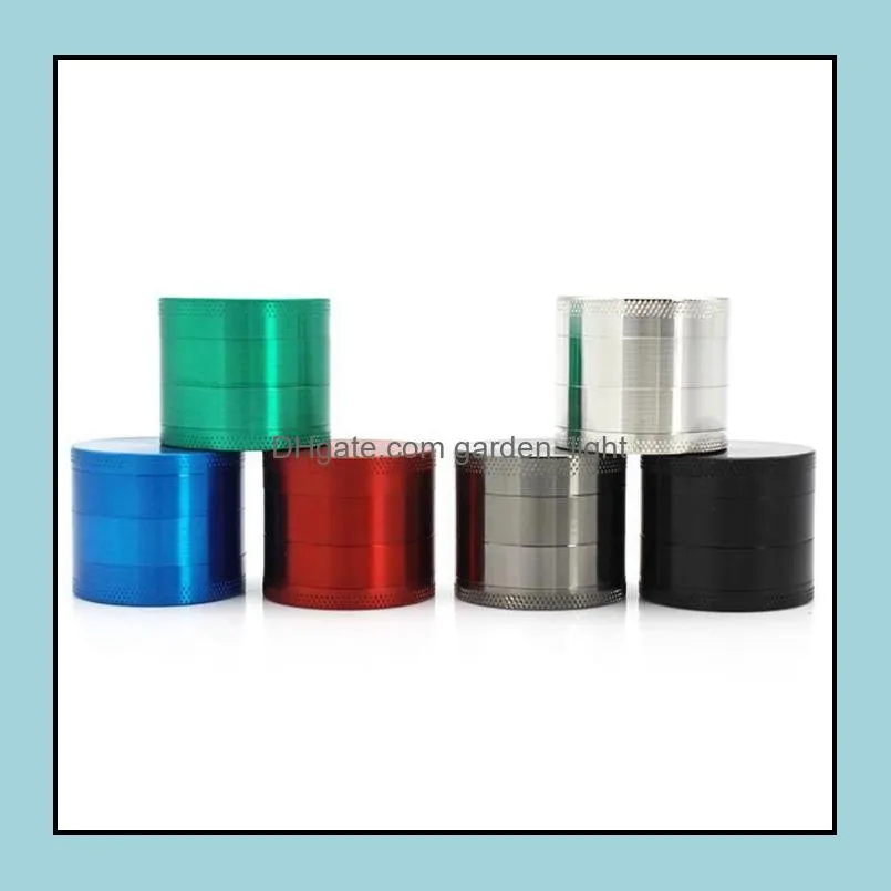 wholesale40mm grinding tools concave smoking accessories grinders cover metal grinder abrasive tool smoking accessories wq39