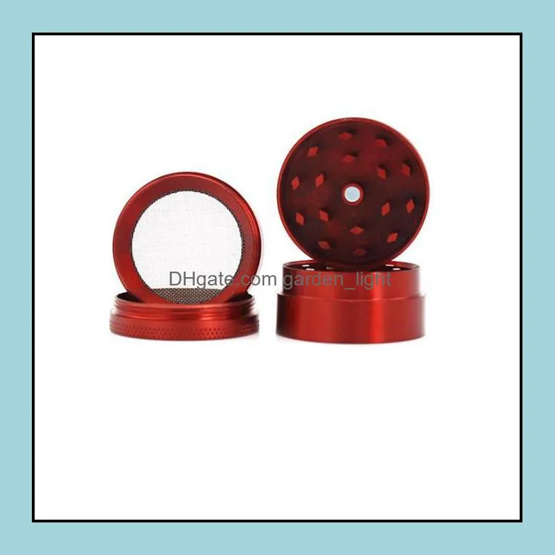 wholesale40mm grinding tools concave smoking accessories grinders cover metal grinder abrasive tool smoking accessories wq39