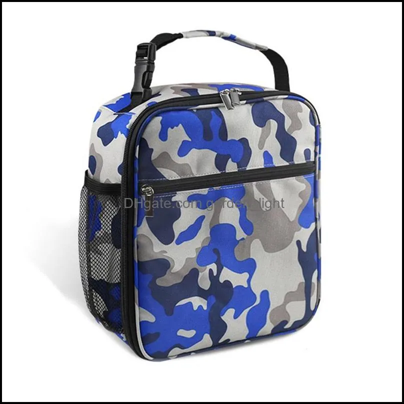 storage bags portable lunch bag multifunctional large capacity leakproof insulated for outdoor camping picnic din889