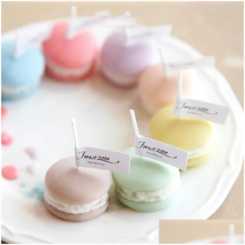 colorful scenteds candles mini scented aromatherapy wax candle portable travel decorative candles for home decor birthday party