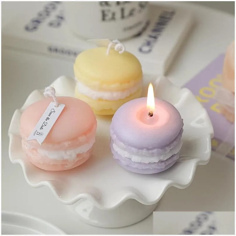 colorful scenteds candles mini scented aromatherapy wax candle portable travel decorative candles for home decor birthday party