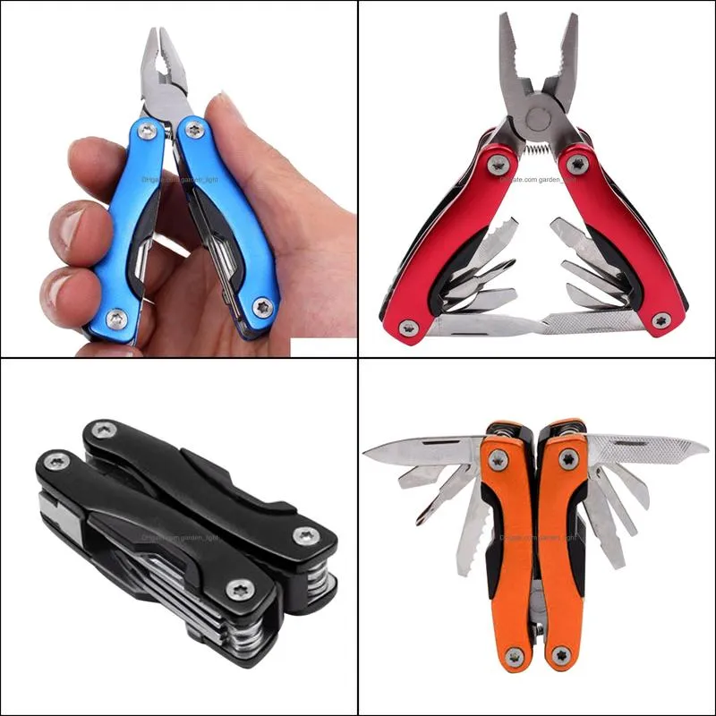 outdoor multitool pliers serrated knife jaw hand toolsaddscrewdriveraddpliersaddknife multitool knife set survival gear pab15132