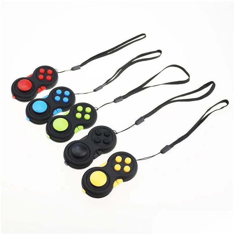 finger toys decompression anxiety toy fidget pad second generation fidgets hand shank game controllers