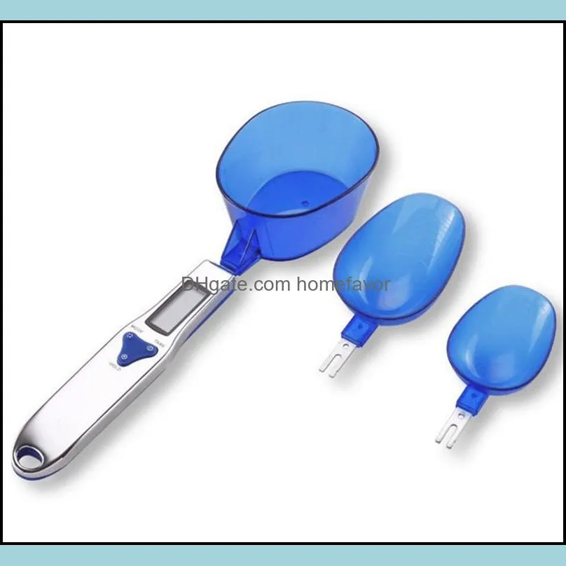 electronic kitchen spoon scales household lcd display spoons for portioning milk tea flour spices medicine