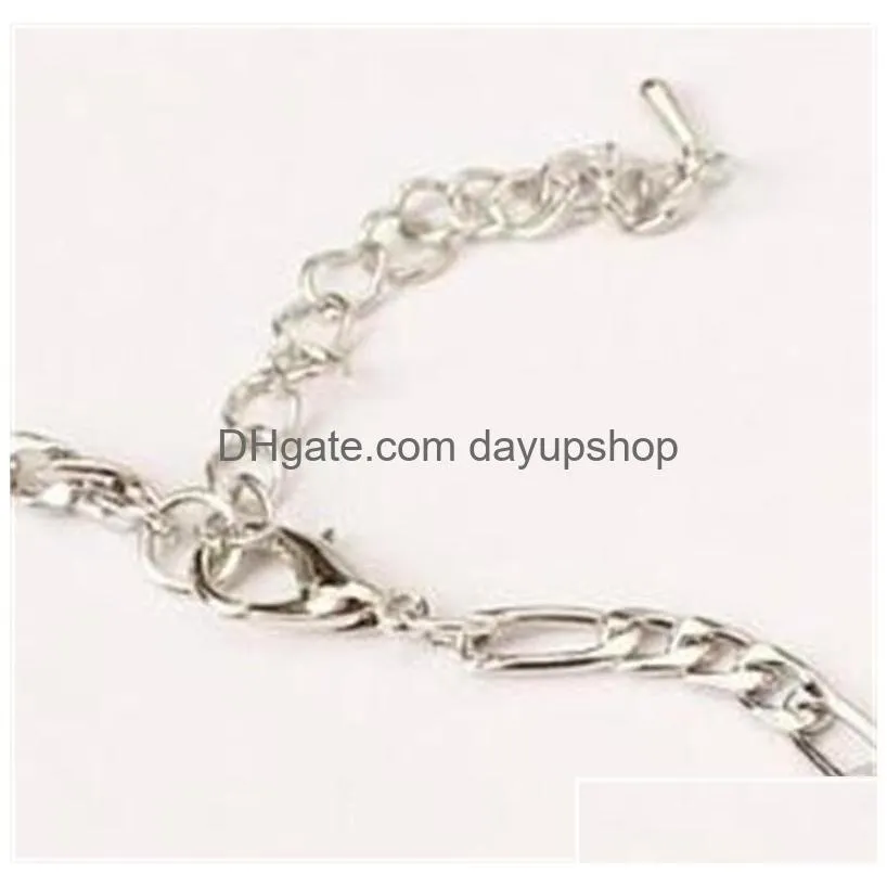 anklets european and american foreign trade jewelry fashion simple and versatile metal chain ladies anklet 522 t2