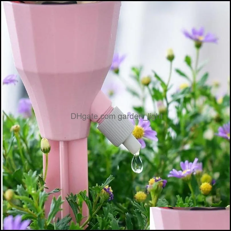 drip irrigation system automatic self watering equipments spikes adjustable for plants indoor outdoor potted plant irrigations systems 20220606