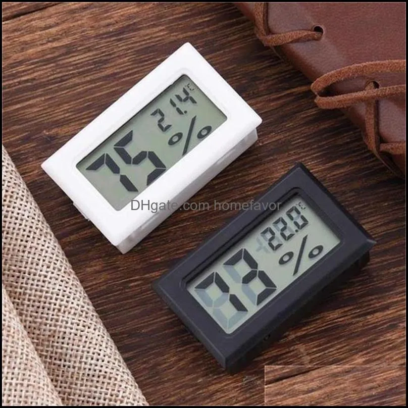 wireless mini digital lcd temperature humidity meter thermometer hygrometer sensor home living room bedroom measuring tool