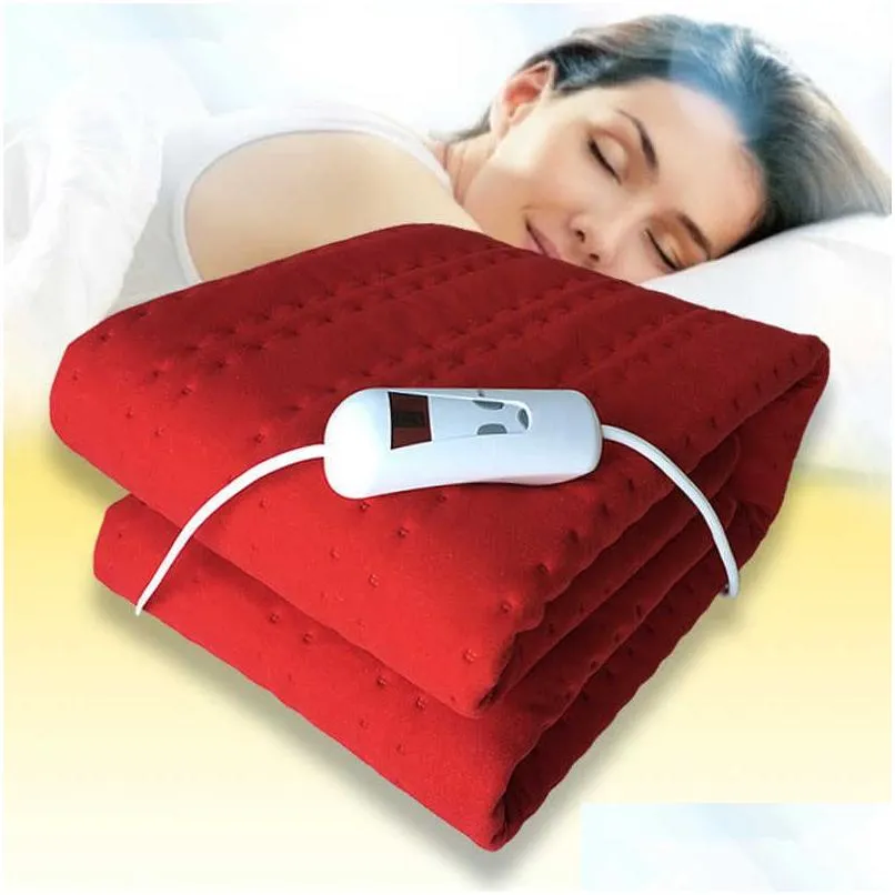 ins carpets super comfy luxury electric blanket under heated washable single double king bed intelligent temperature control