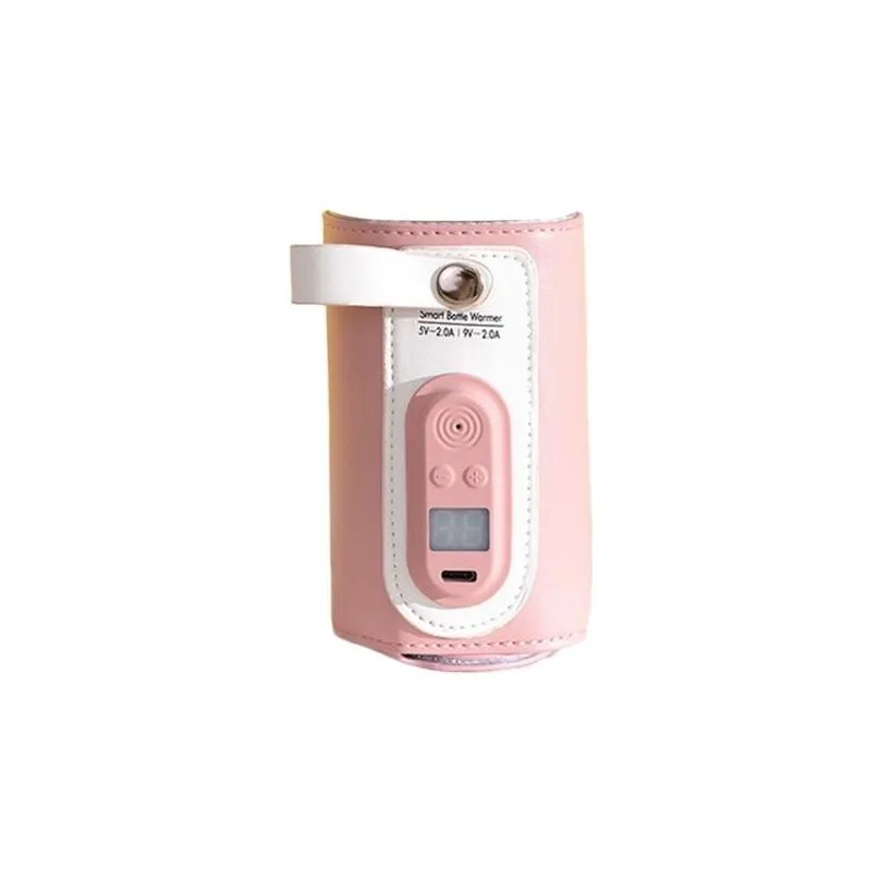 bottle warmers sterilizers usb baby portable travel milk infant feeding heating cover insulations thermostat food heater 221104