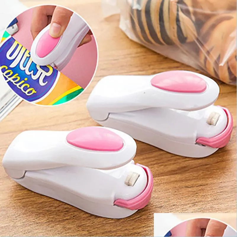 vacuum food sealer mini portable heat sealing machine impulse bag sealer seal machine poly tubing plastic bag sealing machine