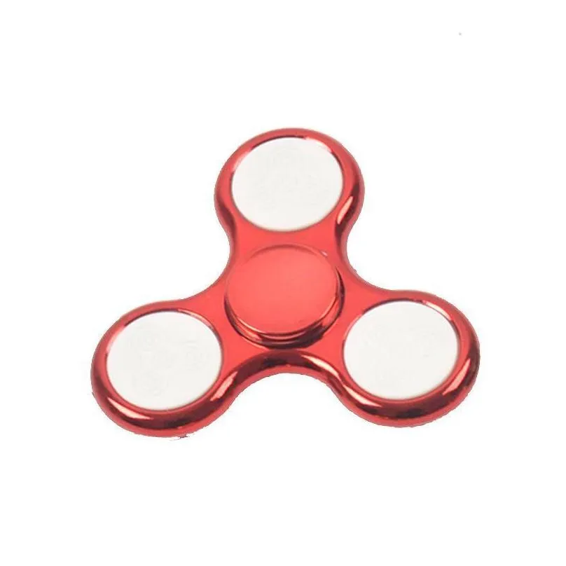 led light spinning top coolest changing fidget spinners finger toy kids toys auto change pattern with rainbow up hand spinner