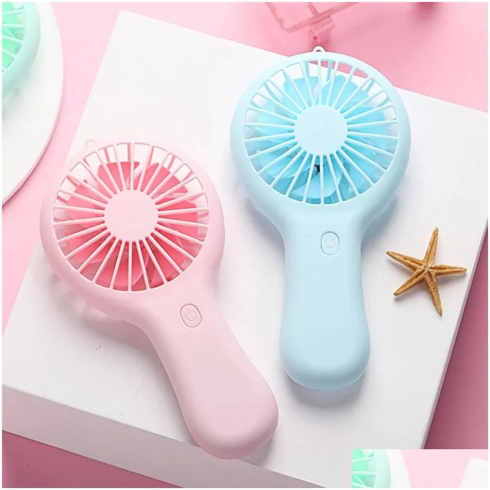 party favor usb mini wind power handheld fan convenient and ultraquiet fan high quality portable student office cute small cooling