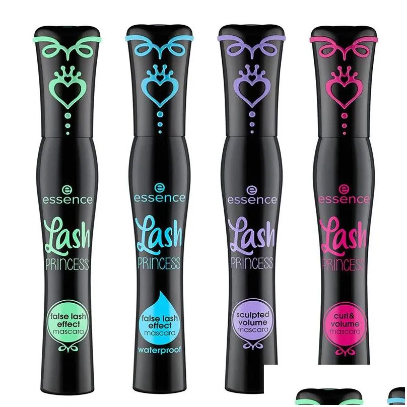 essence lash princess false lash effect mascara new makeup black waterproof 4d silk fiber eyelash mascaras