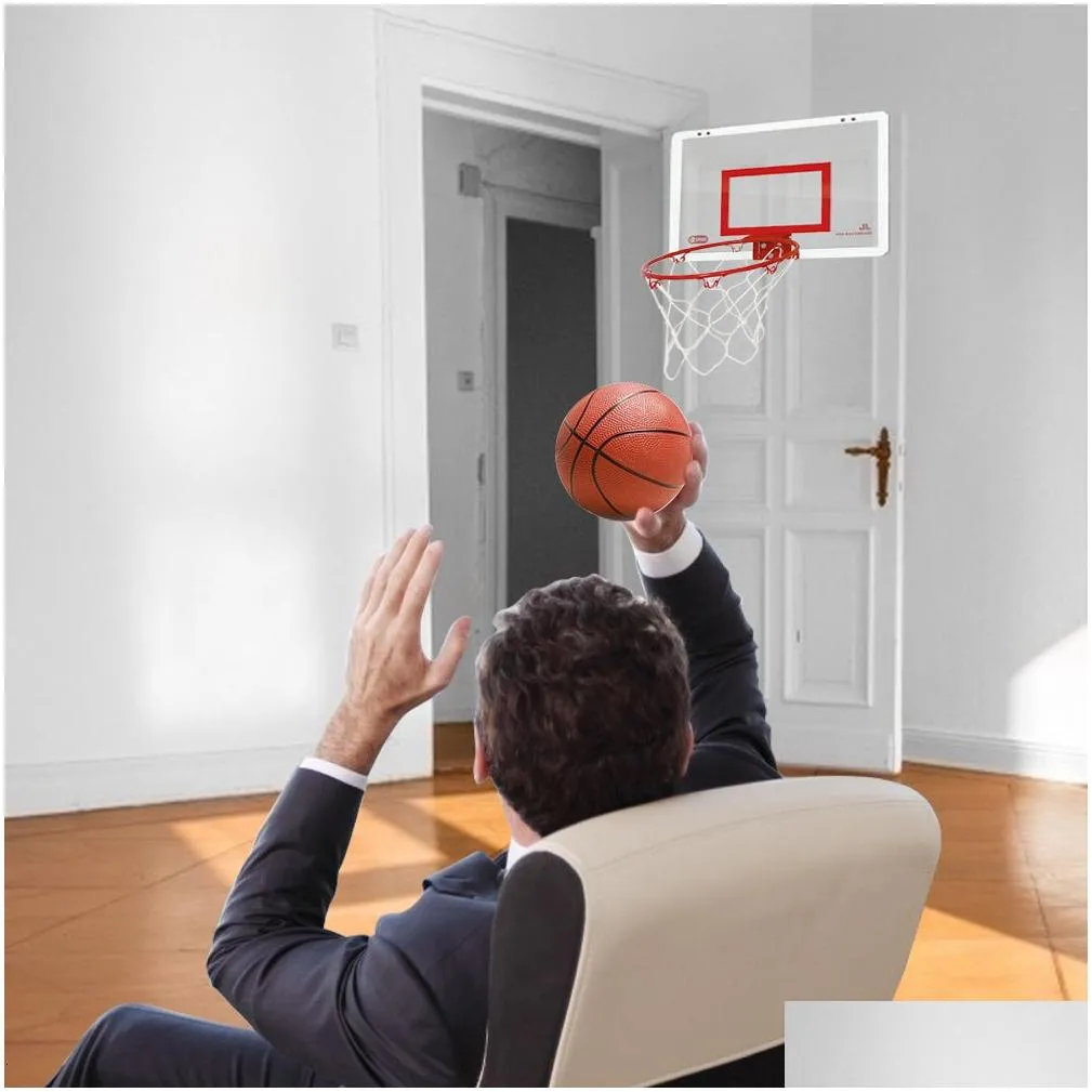 darts kids mini basket ball board toy set children hanging basketball hoop indoor door wall mounted s sport trainer boy gift 221014