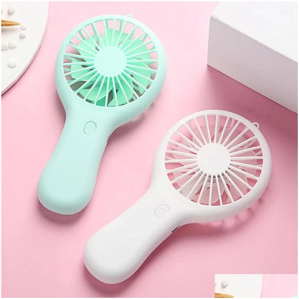 party favor usb mini wind power handheld fan convenient and ultraquiet fan high quality portable student office cute small cooling