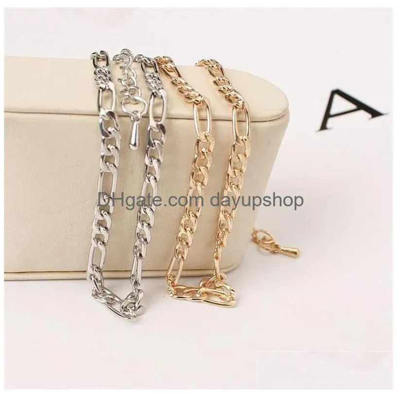 anklets european and american foreign trade jewelry fashion simple and versatile metal chain ladies anklet 522 t2