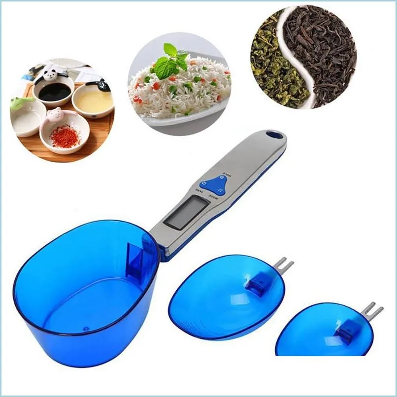 electronic kitchen spoon scales household lcd display spoons for portioning milk tea flour spices medicine