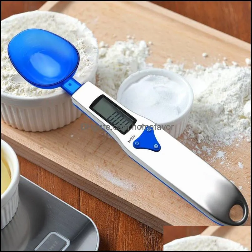 electronic kitchen spoon scales household lcd display spoons for portioning milk tea flour spices medicine