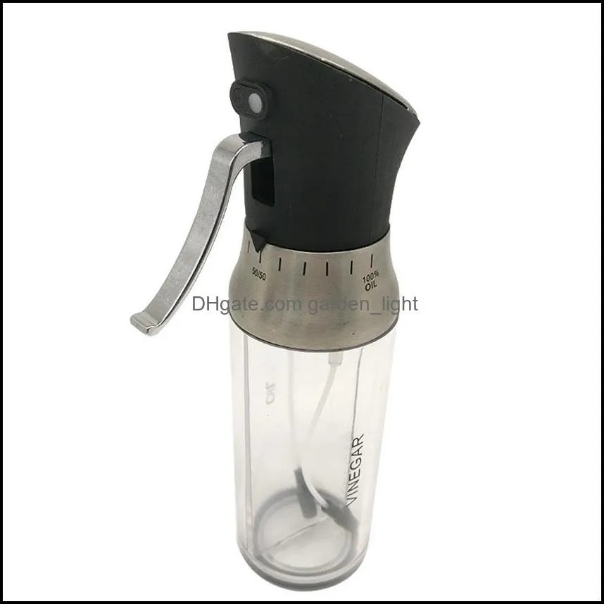 2in1 oil bottle sprayer kitchen supplies kitchen dosage oil sprayer seasoning mist bottle dispenser sea ship cyz3113