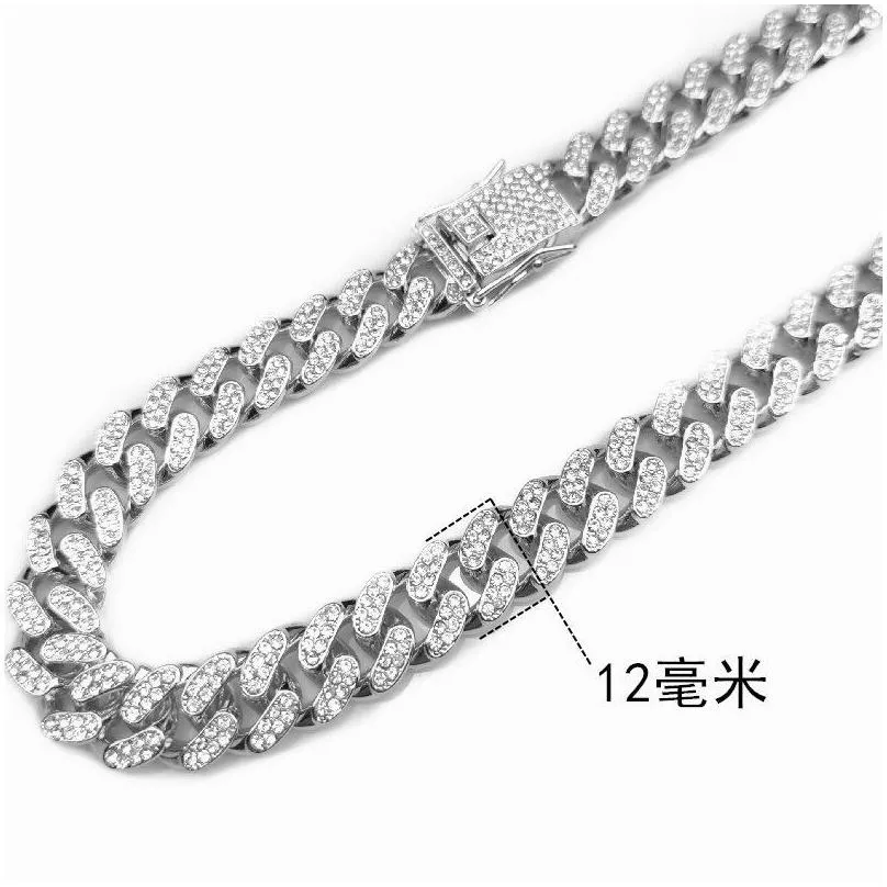 dog collars leashes 125mm pet jewelry diamond gold cat necklace puppy collar stainless steel with for dogsdog