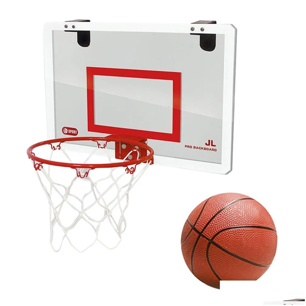 darts kids mini basket ball board toy set children hanging basketball hoop indoor door wall mounted s sport trainer boy gift 221014