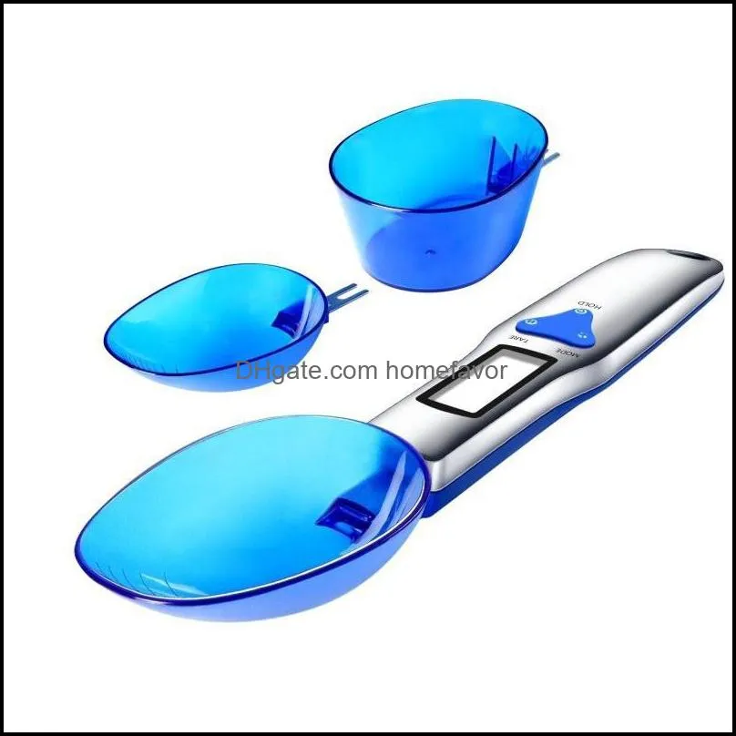 electronic kitchen spoon scales household lcd display spoons for portioning milk tea flour spices medicine