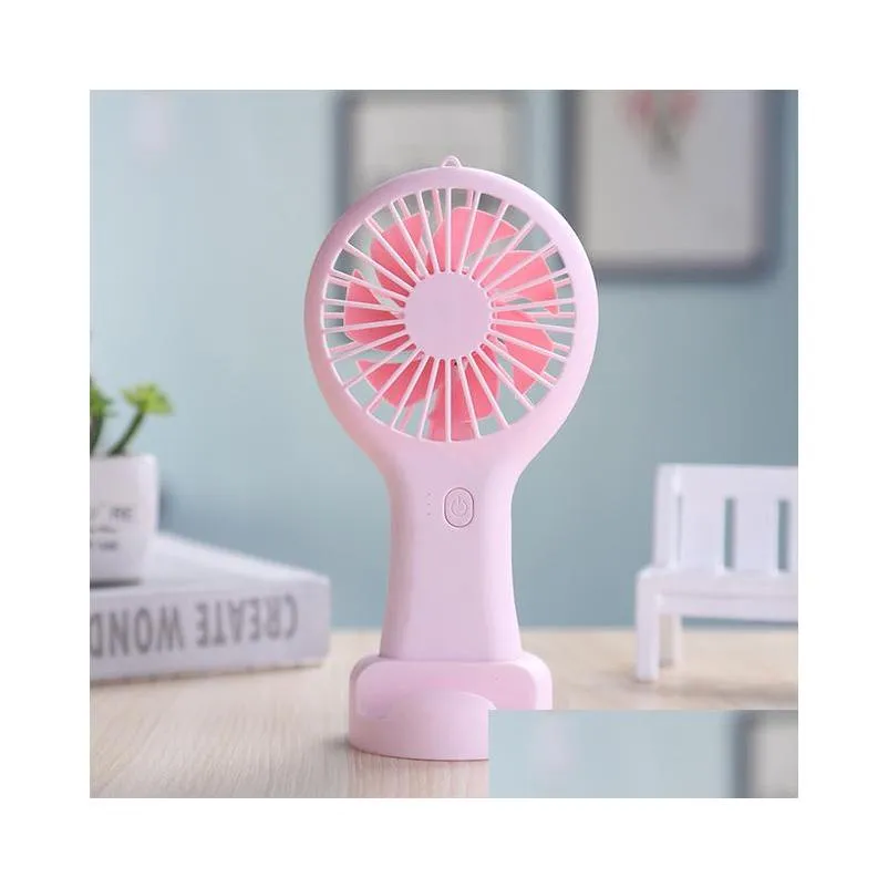 party favor usb mini wind power handheld fan convenient and ultraquiet fan high quality portable student office cute small cooling