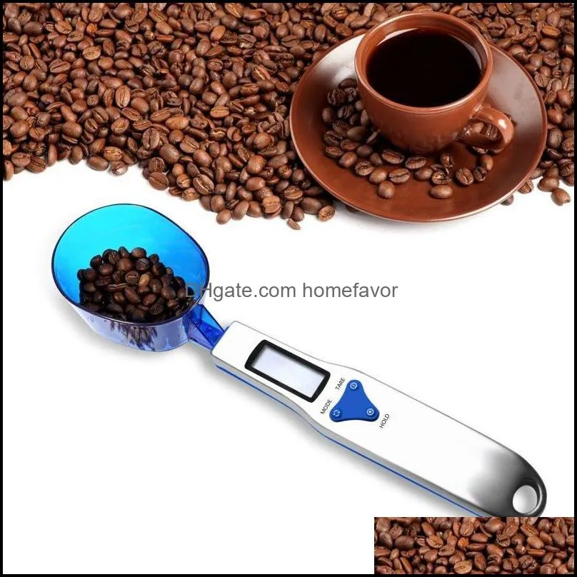 electronic kitchen spoon scales household lcd display spoons for portioning milk tea flour spices medicine