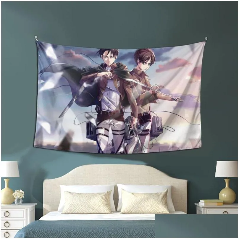 tapestries anime tapestry boho decoration home decor kawaii room hippie tapiz mural wall beach mattapestries