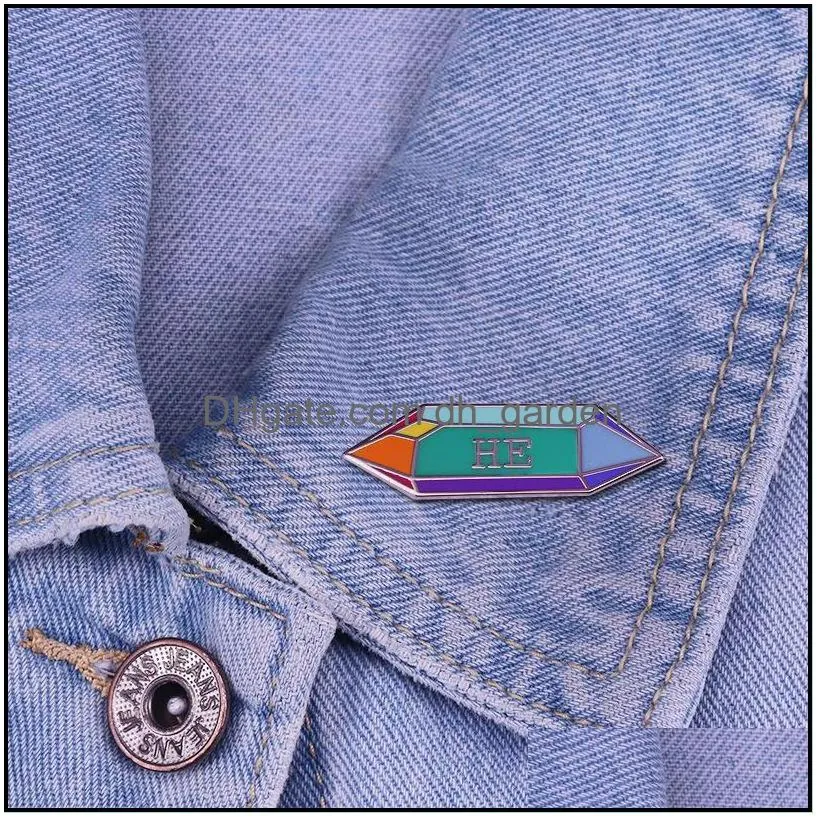 non binary gang pronoun transgender affirming pins they them brooch cinnamon rolls gender equality n androgyny badge 2069 q2