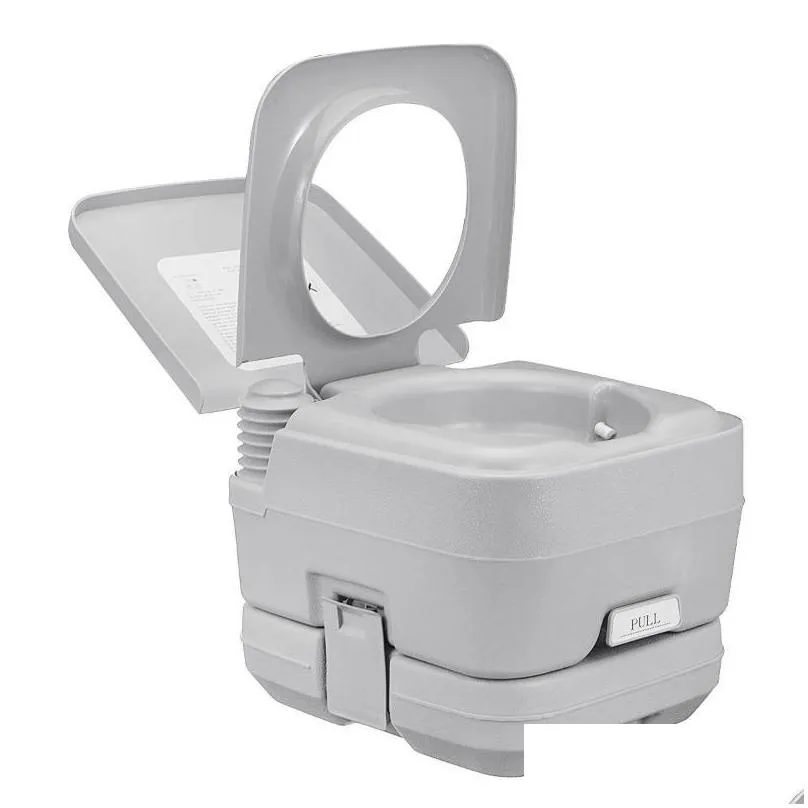 parts 10l/20l outdoor portable camping toilet flush mobile rv caravan motorhome boat squatting elderly stool/pregnant movable