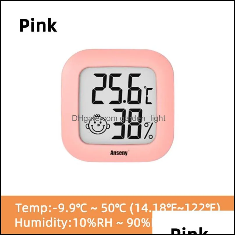 mini lcd digital thermometer hygrometer indoor room fridge hygrometer gauge sensor