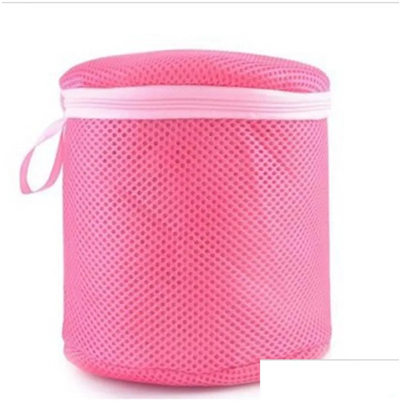 modern fashion high quality storage bag ladies bra laundry underwear wash socks protection net small washing bags zipper xg0158