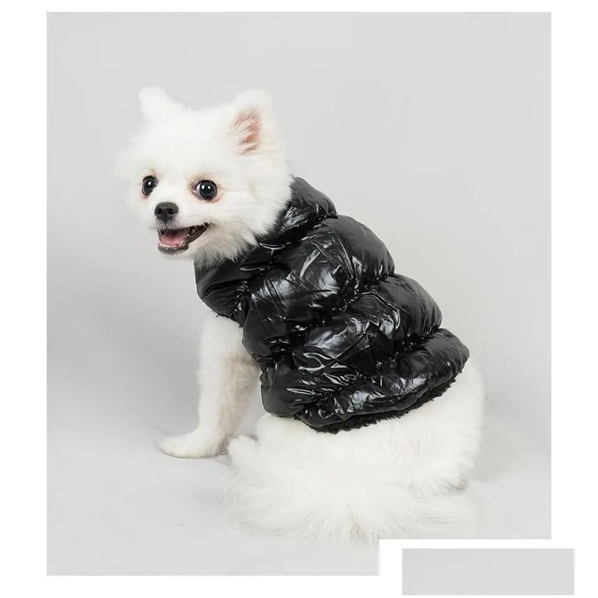 designer pet petco dog clothes shiny lamb down jacket twolegged cloth french bulldog corgi winter clothes warm fashion coat