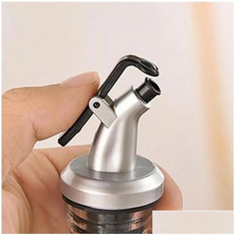 olive oil spouts kitchen tool vinegar bottle stopper spout leakproof nozzle dispenser wine pourer for salad wine etc tx0050