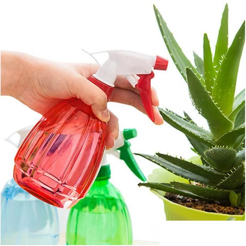 home plant flower watering pot watering cans hand press garden mister sprayer hairdressing spray bottle watering pot garden tool