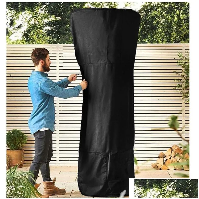 storage bags patio heater cover terrace waterproof with zipper courtyard outdoor rain wholesale and drop